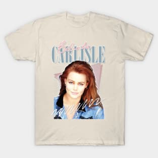 Belinda Carlisle - 80s Aesthetic Fan Design T-Shirt